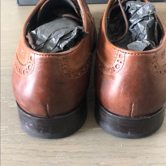 Hugo Boss Brown Oxford - Picture 5 of 7
